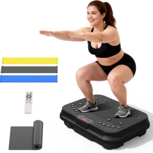 Vibration Plate Fitness Platform