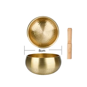 Tibetan Brass Singing Bowl Set