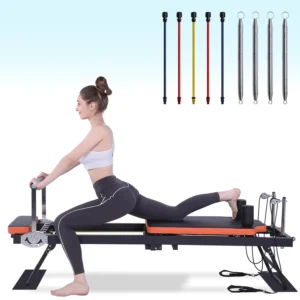 Foldable Pilates Reformer