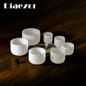 Quartz Crystal Singing Bowls